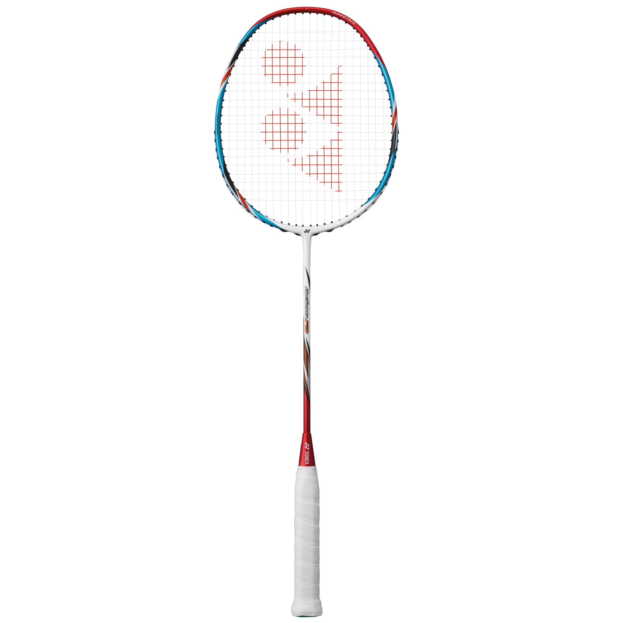 Buy YONEX BASFD16 Strung Badminton Racquet ( White/Red , G4 , 75
